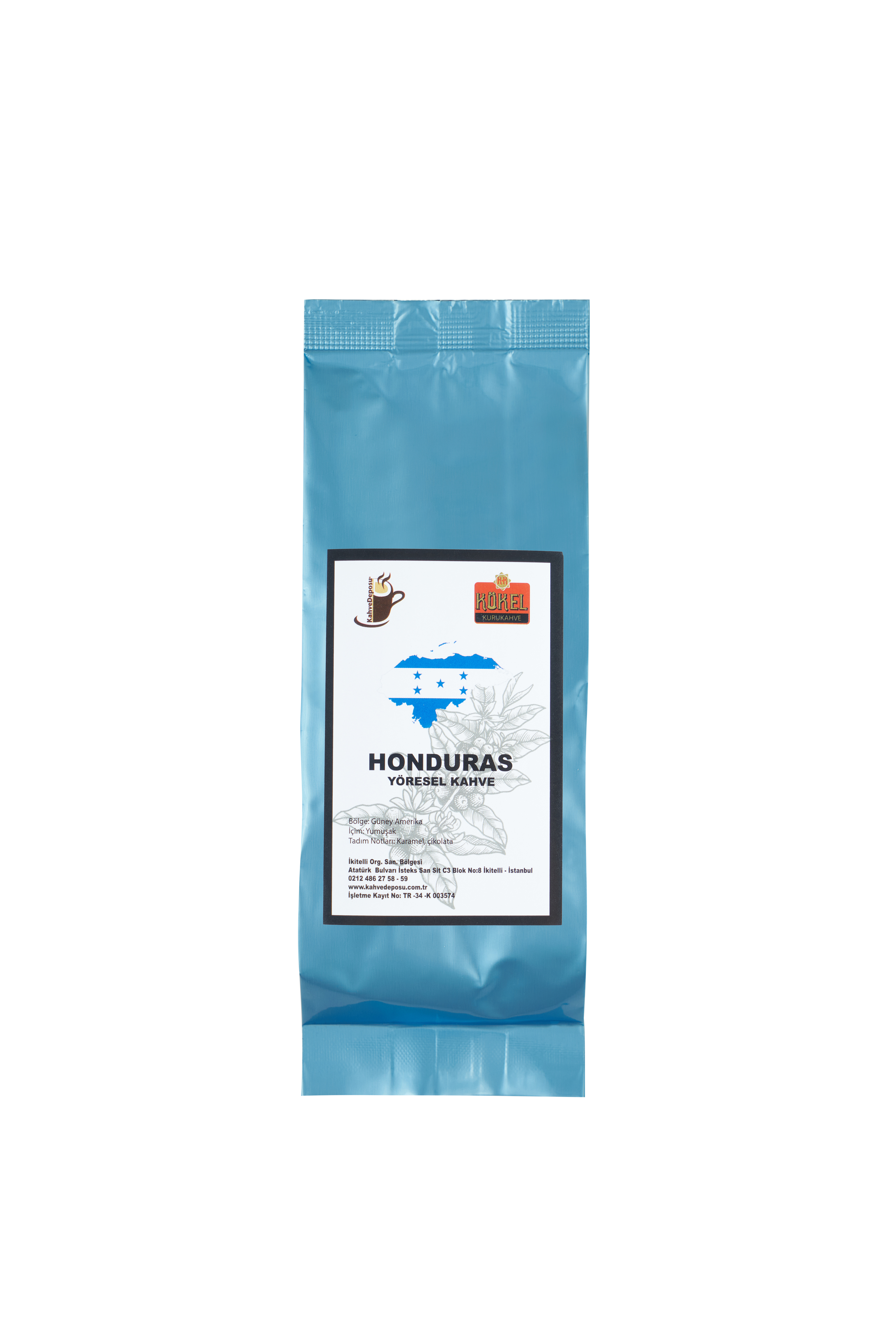 Honduras%20Yöresel%20Kahvesi%20250%20gr