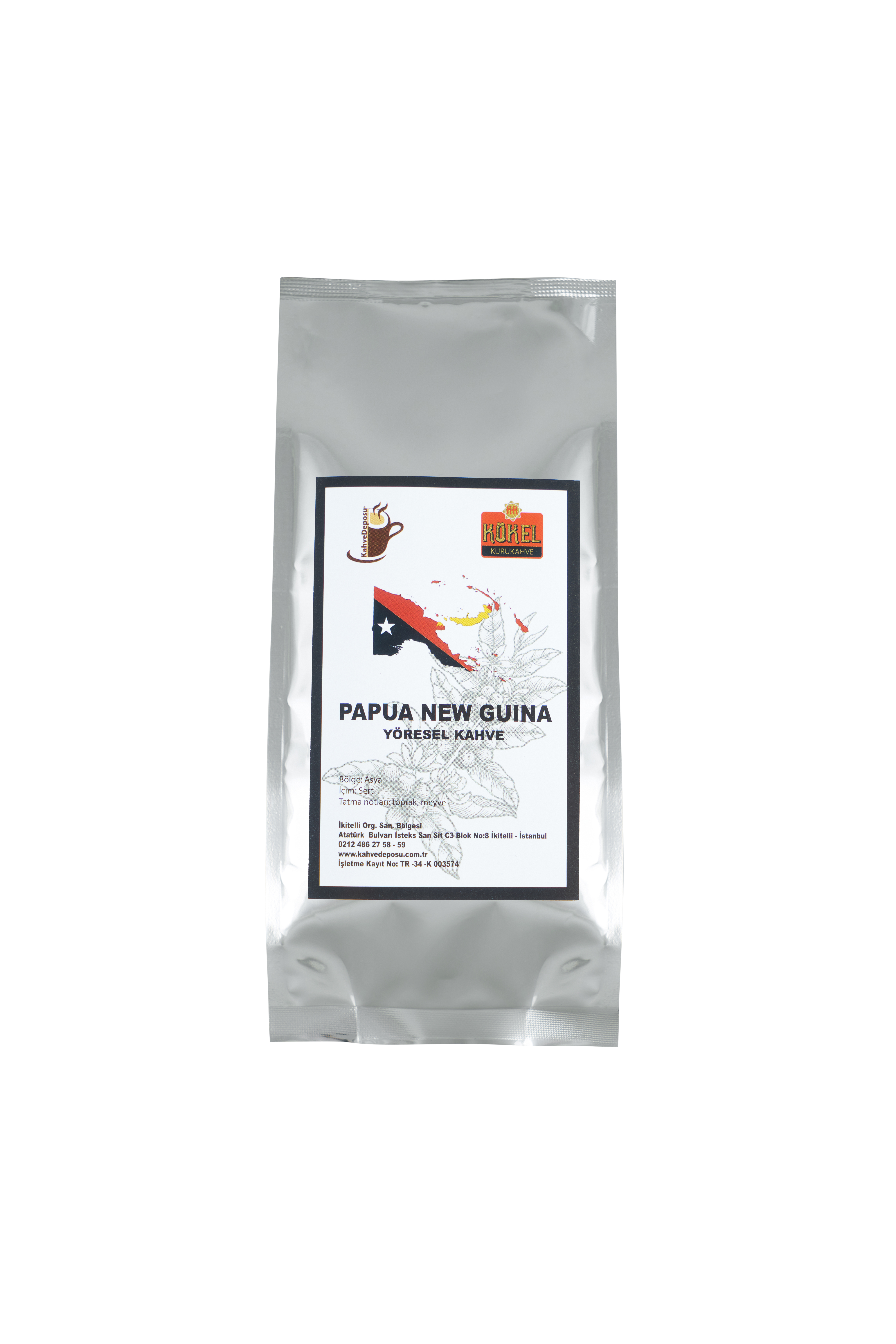 Papua%20New%20Guina%20Yöresel%20Kahvesi%20500%20gr