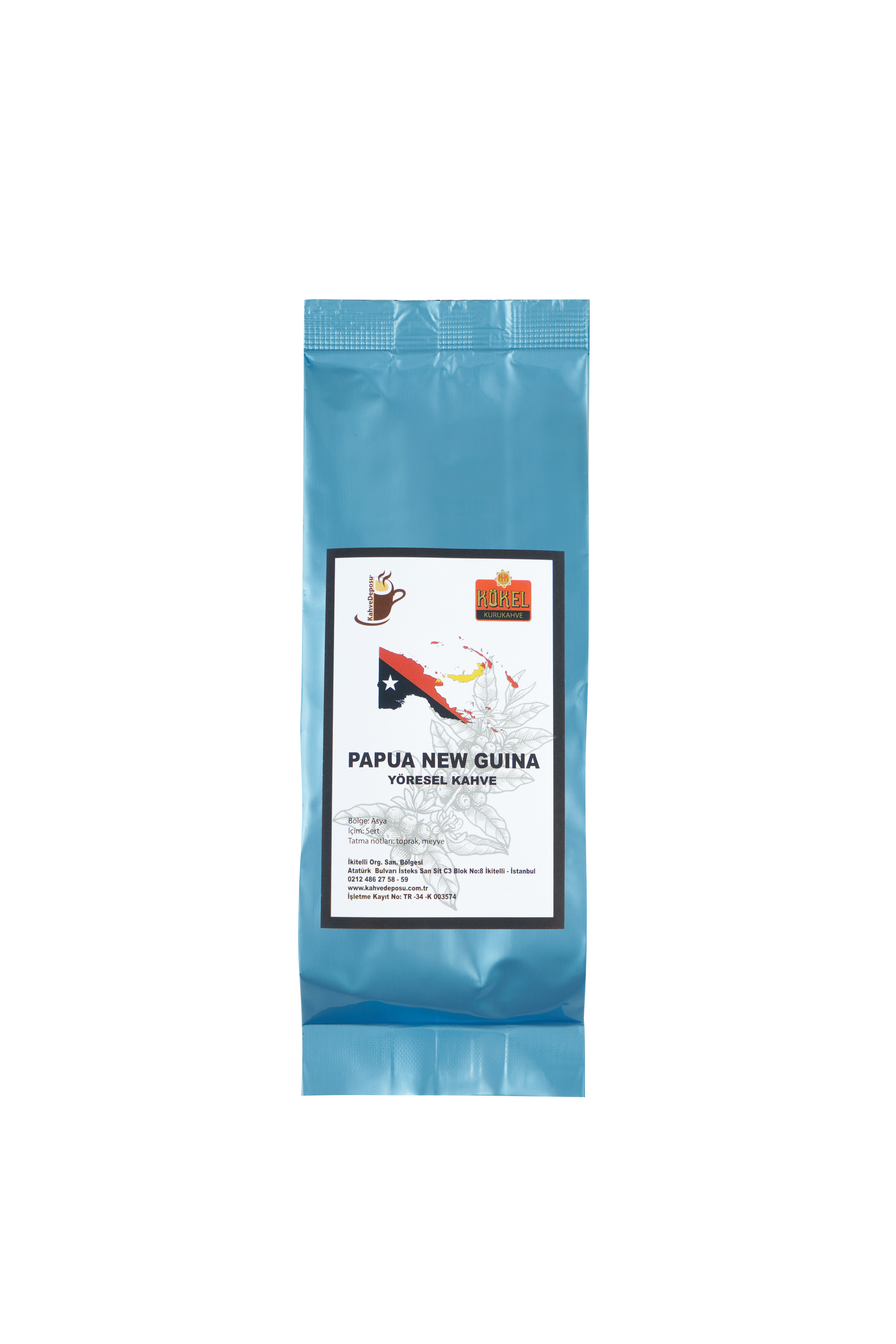 Papua%20New%20Guina%20Yöresel%20Kahvesi%20250%20gr